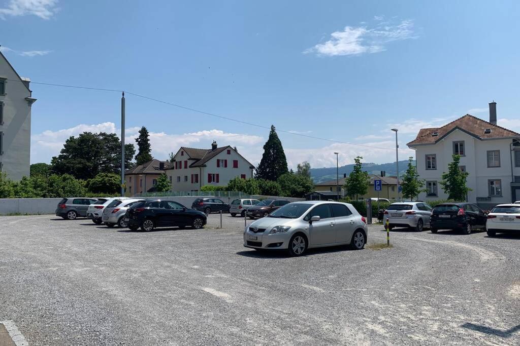 Apartment Saentisblick In Arbon Von Swisspartments Bagian luar foto