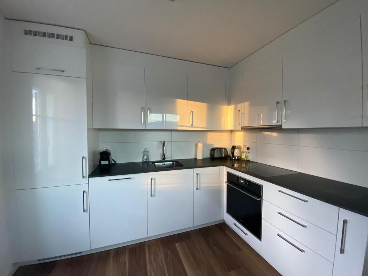 Apartment Saentisblick In Arbon Von Swisspartments Bagian luar foto