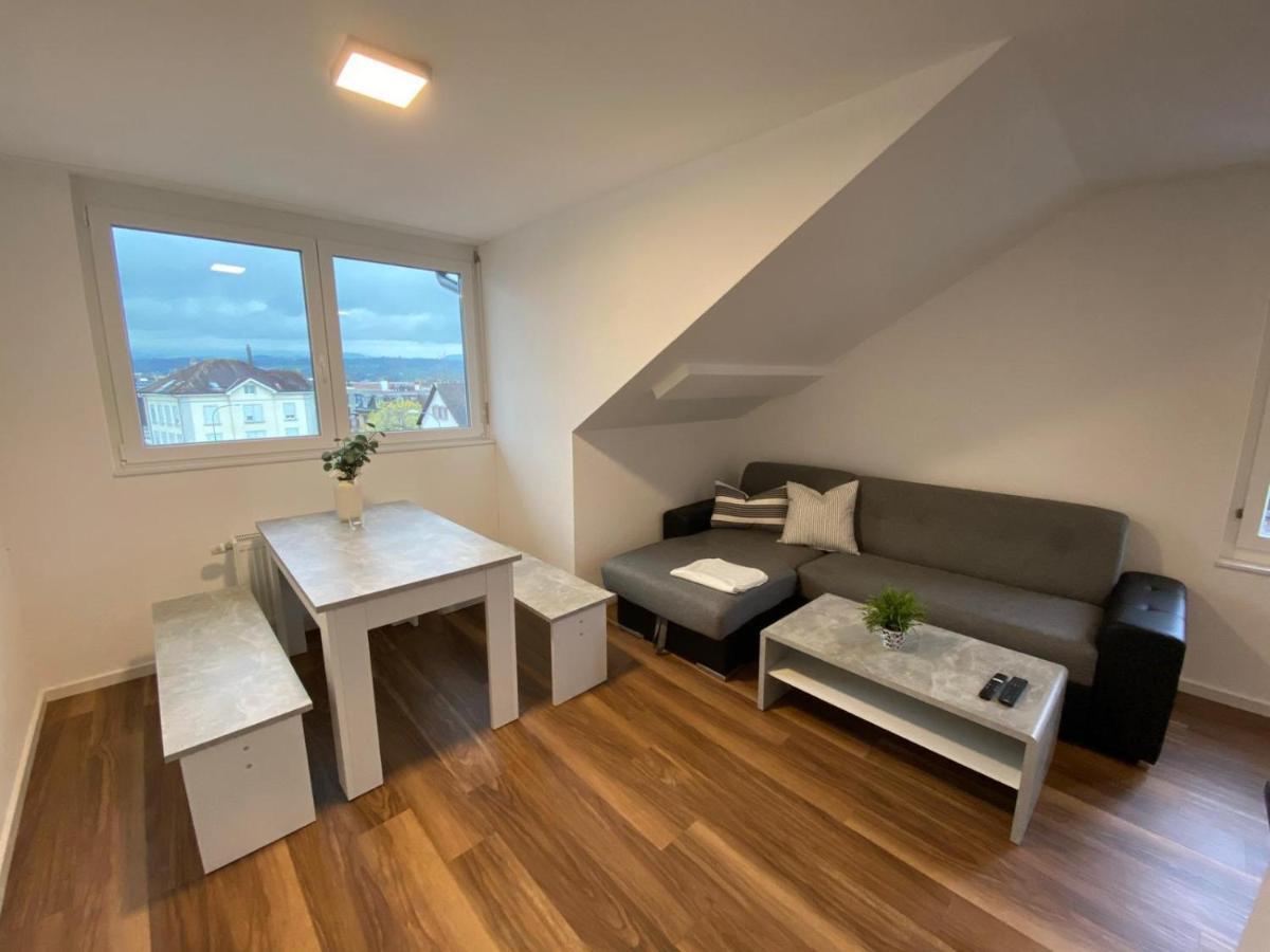 Apartment Saentisblick In Arbon Von Swisspartments Bagian luar foto