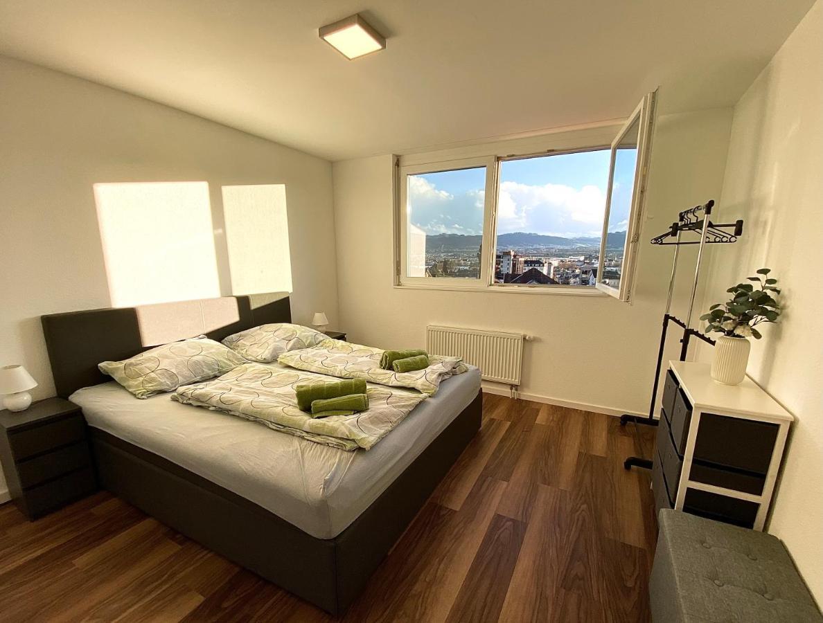Apartment Saentisblick In Arbon Von Swisspartments Bagian luar foto